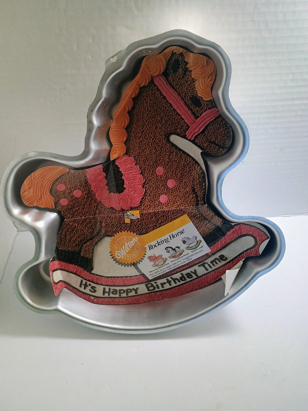 Wilton Rocking Horse Cake Pan